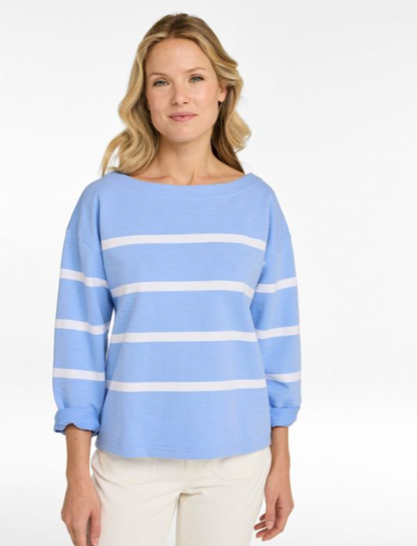 W'S PEAKS ISLAND RELAXED BOATNECK