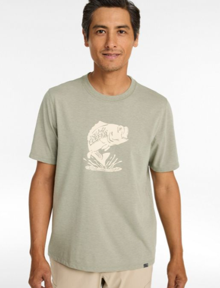 M'S FISHING GRAPHIC TEE SHIRT