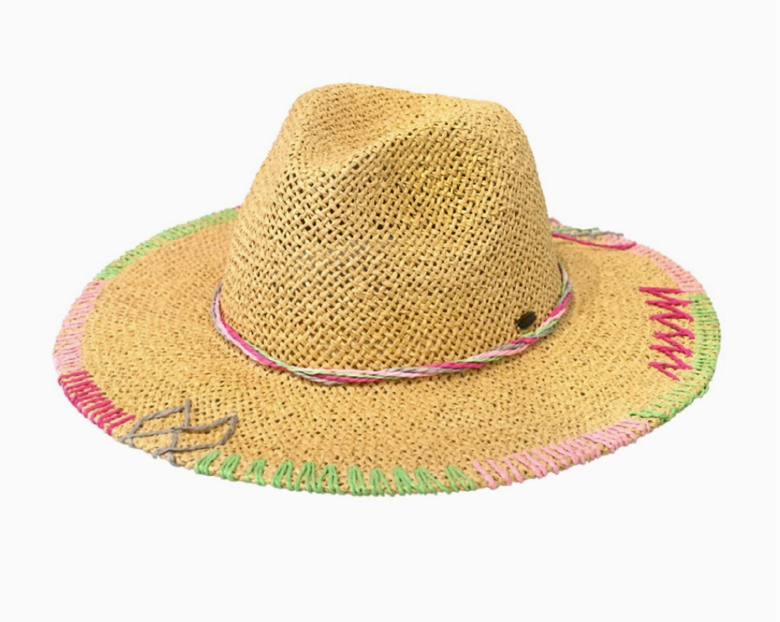 STITCH BRIM HAT