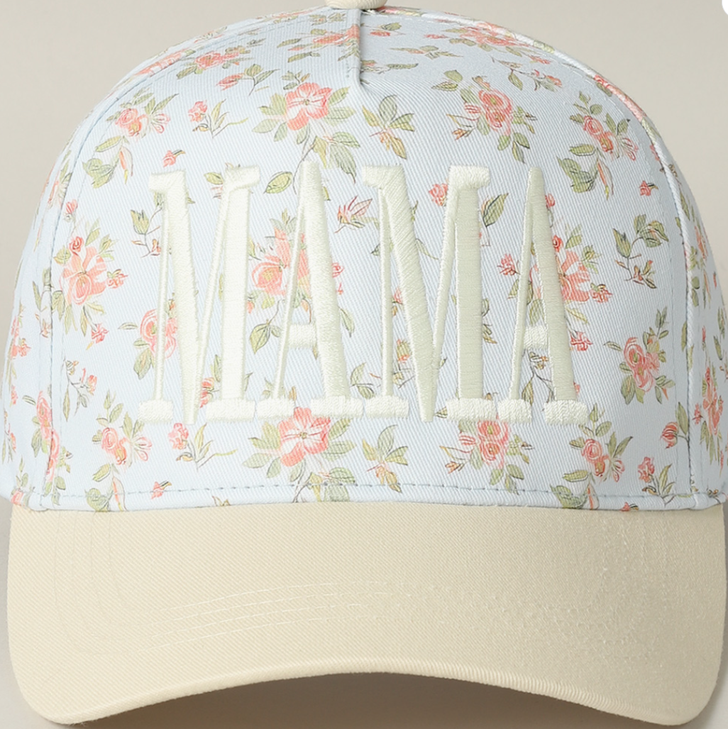 MAMA EMBROIDERED TRUCKER