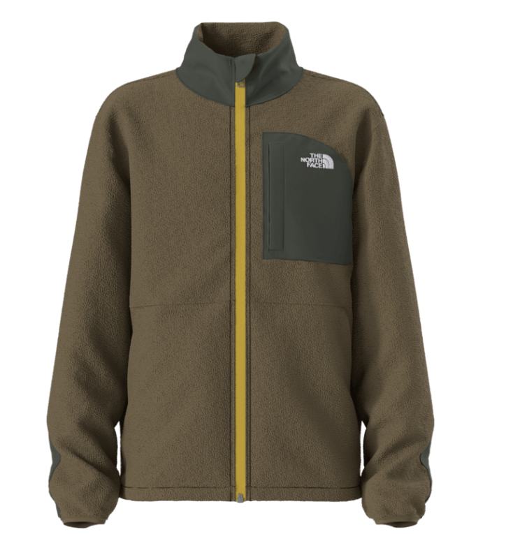Boys' Yumiori Off Peak Full Zip Jacket