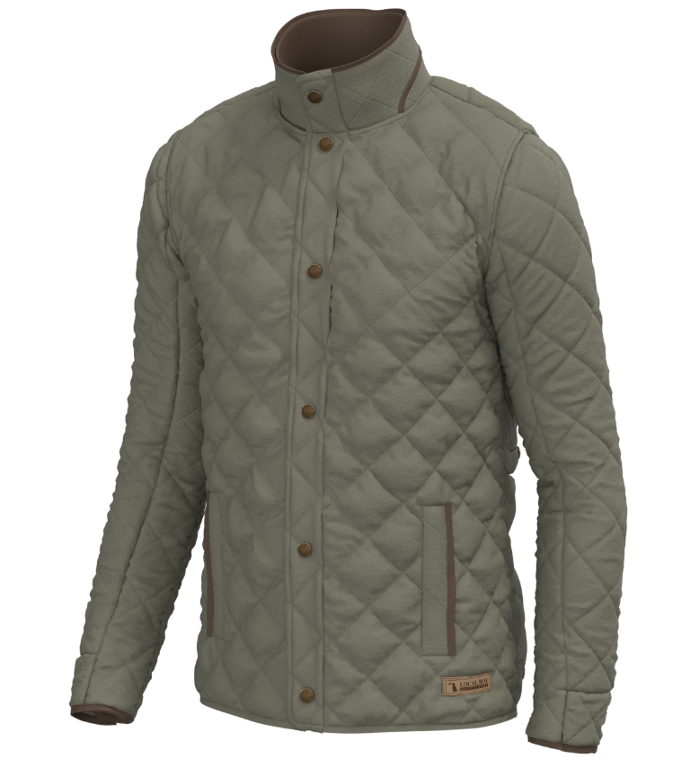 DIAMOND QUILTED JACKET