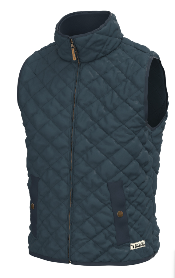 YOUTH DIAMOND QUILTED VEST