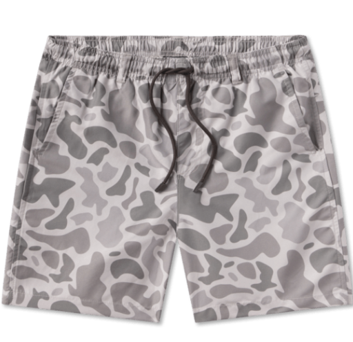 LA COSTA LINED SWIM TRUNK - CAMO