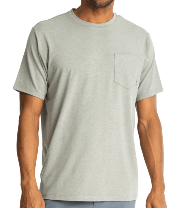 M'S BAMBOO FLEX POCKET TEE