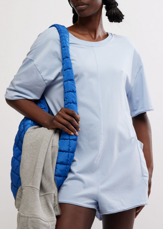 HOT SHOT TEE ROMPER