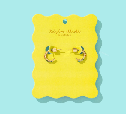 TAYLOR ELLIOT EARRINGS