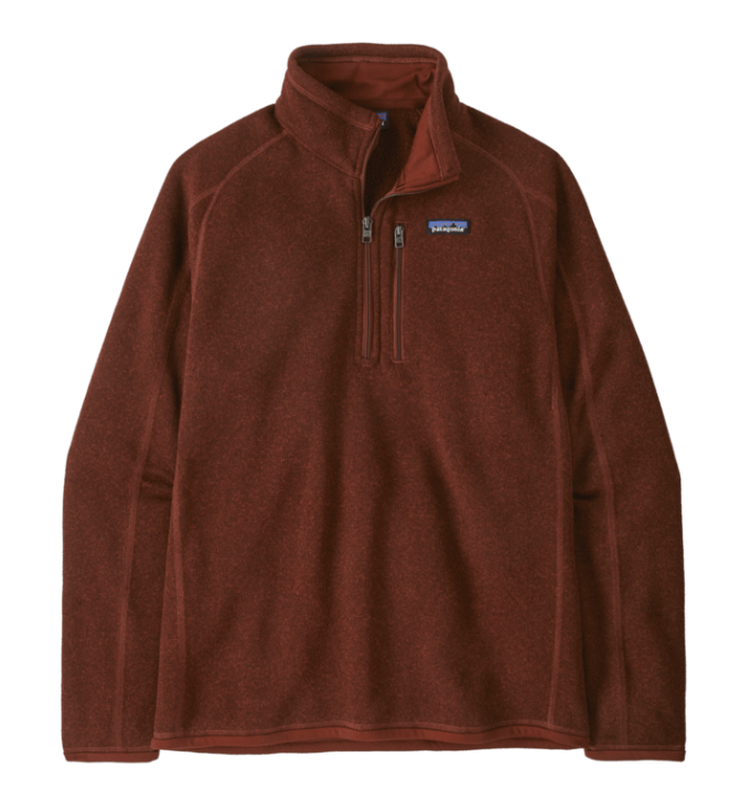 M'S BETTER SWEATER 1/4 ZIP