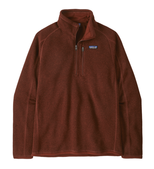 M'S BETTER SWEATER 1/4 ZIP