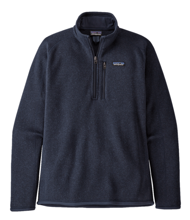 M'S BETTER SWEATER 1/4 ZIP