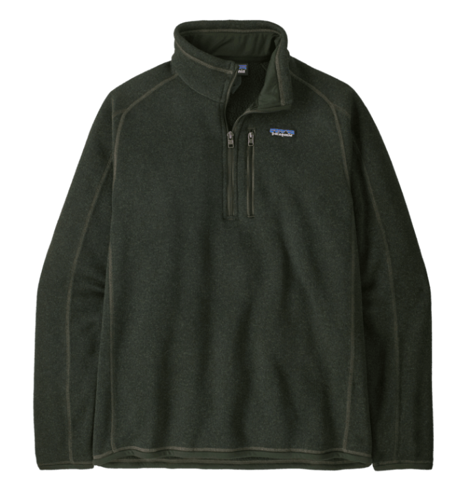 M'S BETTER SWEATER 1/4 ZIP