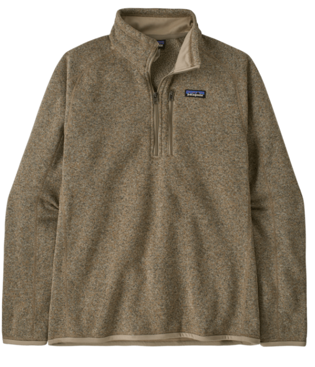 M'S BETTER SWEATER 1/4 ZIP