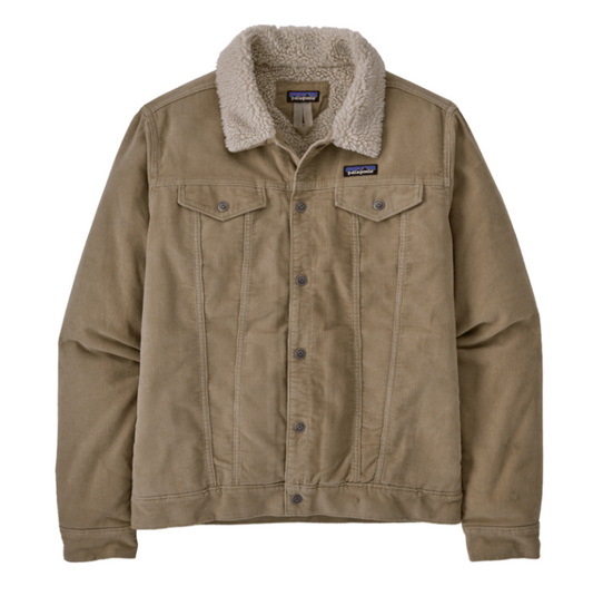 M'S PILE LINED TRUCKER JKT