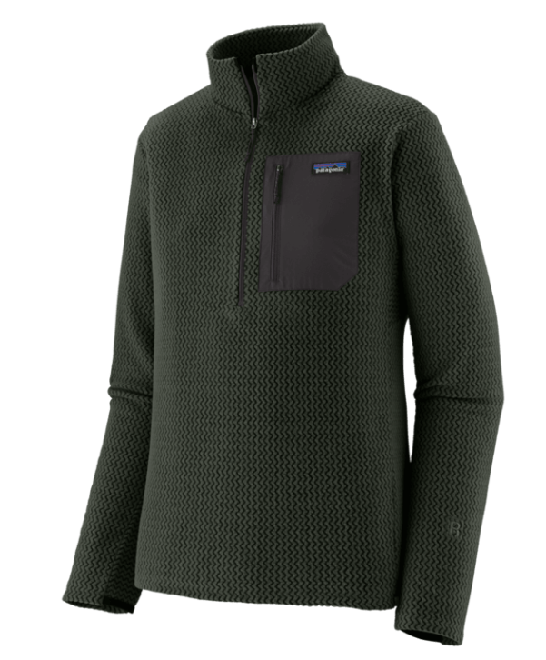 M'S R1 AIR ZIP NECK