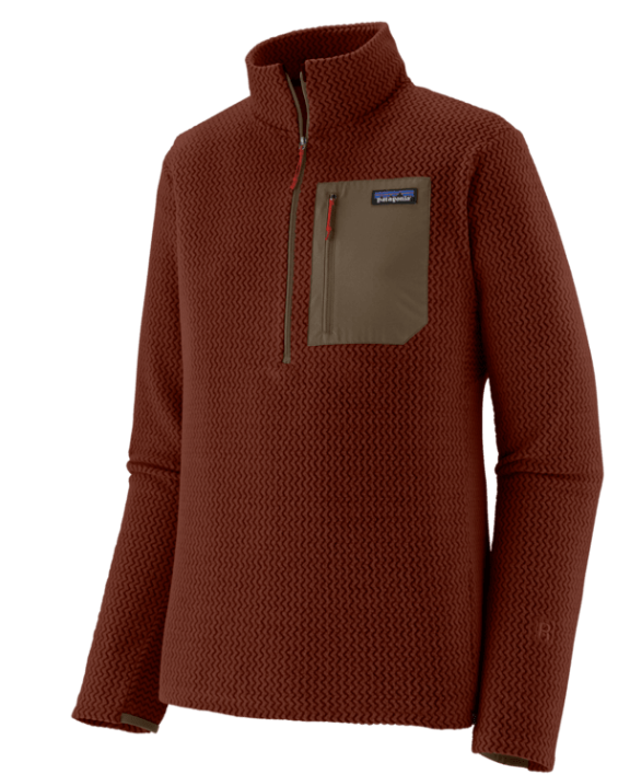 M'S R1 AIR ZIP NECK