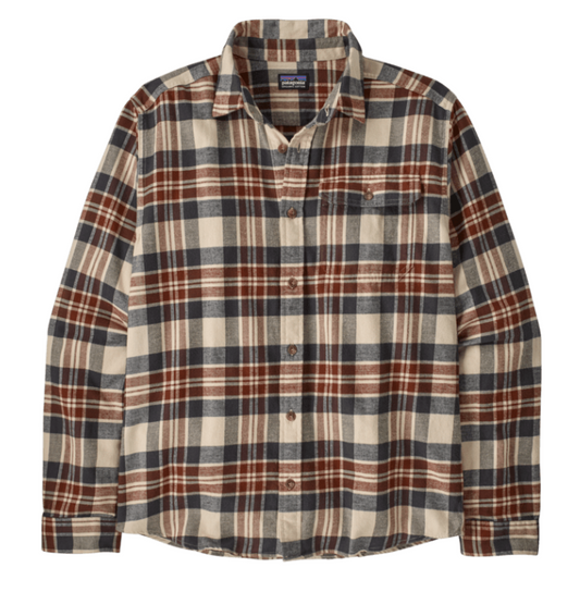 M'S L/S LW FJORD FLANNEL SHIRT