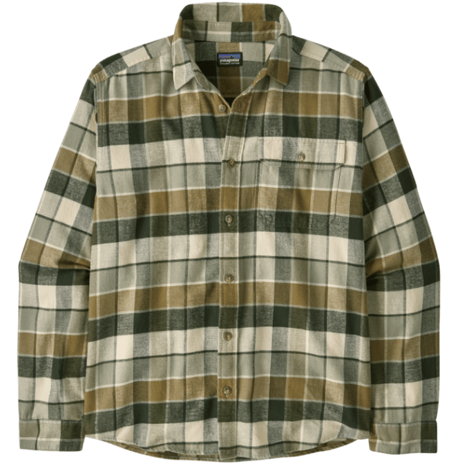 M'S L/S LW FJORD FLANNEL SHIRT