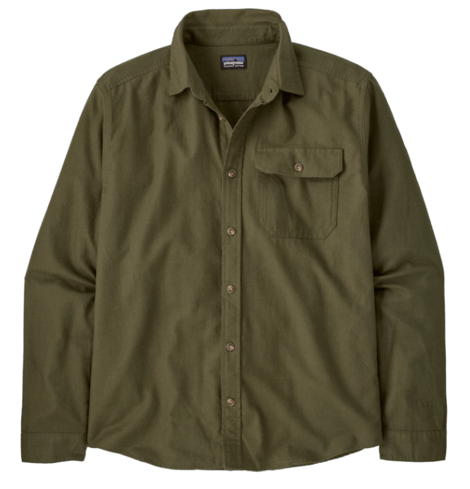 M'S L/S LW FJORD FLANNEL SHIRT
