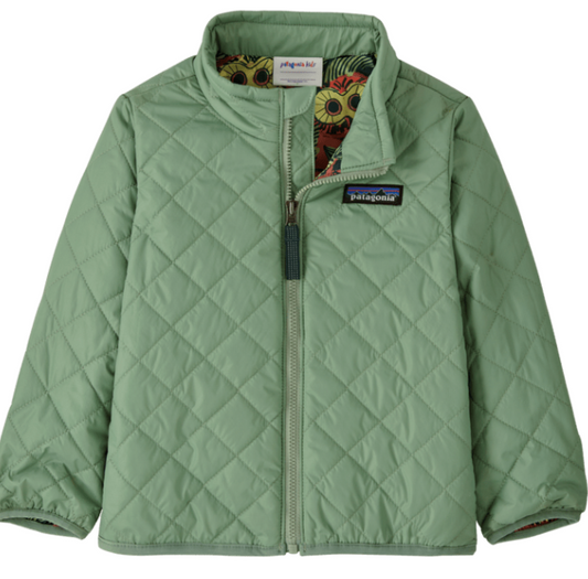 K'S NANO PUFF BRICK QUILT JKT