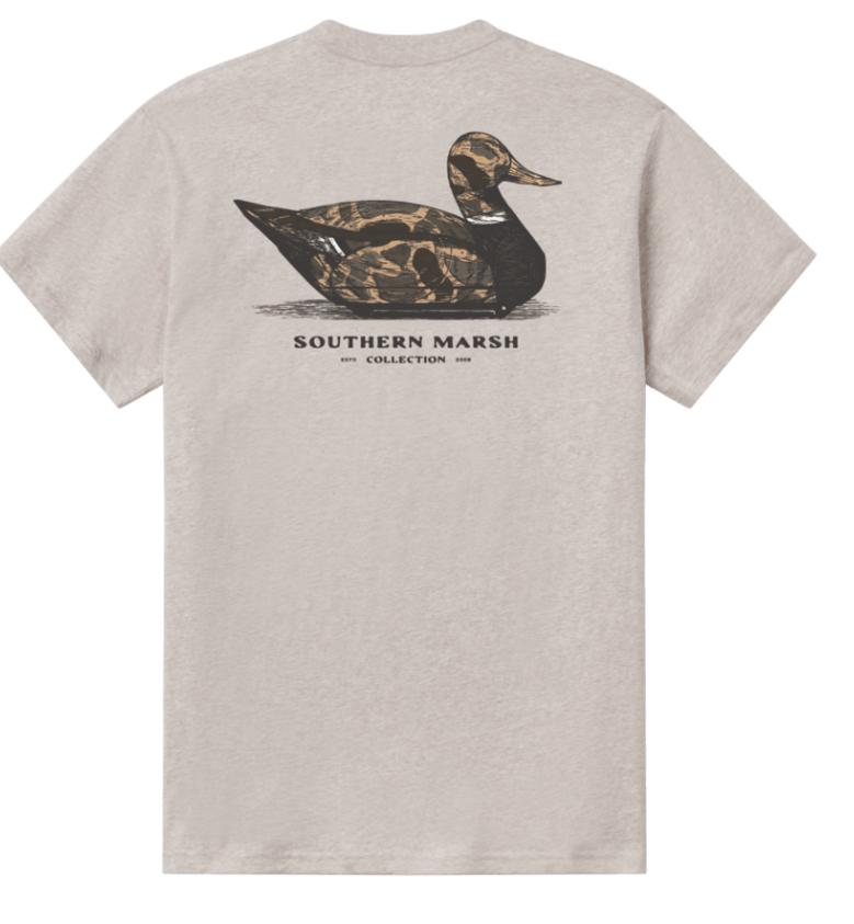 VINTAGE DUCK CAMO TEE