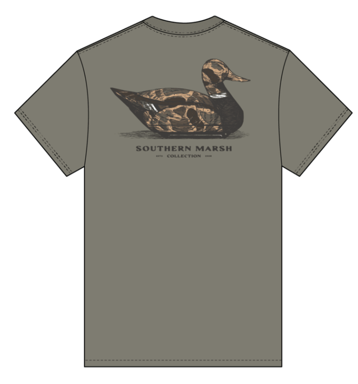 VINTAGE DUCK CAMO TEE