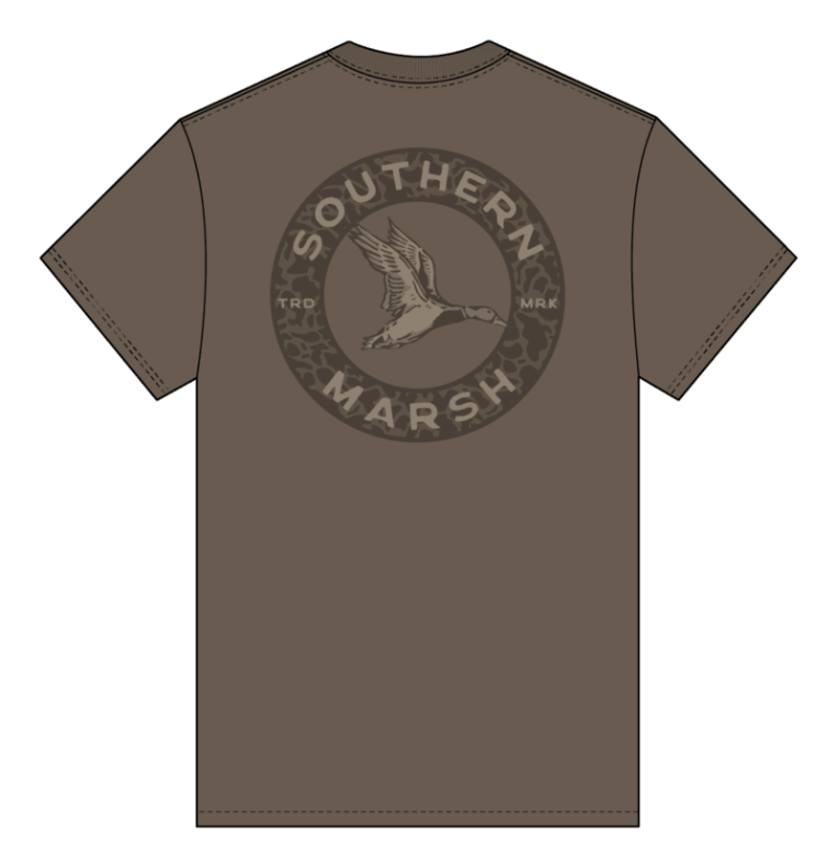 INFLIGHT CAMO TEE