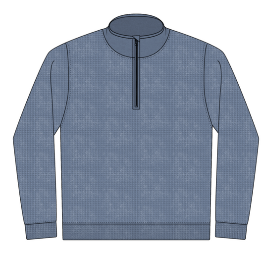 COPPERTON WAFFLE VINTAGE PULLOVER