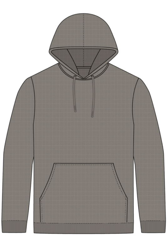 JASPER PERFORMANCE WAFFLE HOODIE