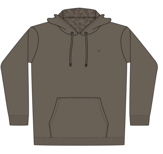 HALLANDALE HOODIE - RETRO CAMO