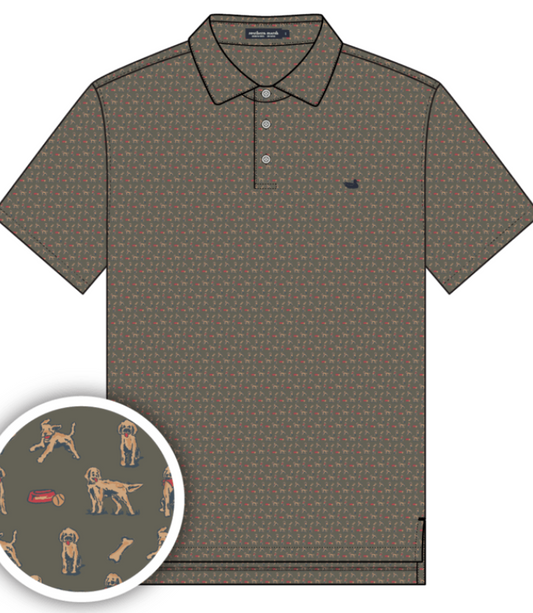 MANS BEST FRIEND POLO