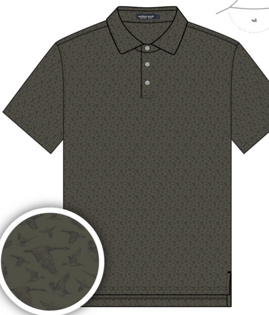 FLYLINE PERFORMANCE POLO