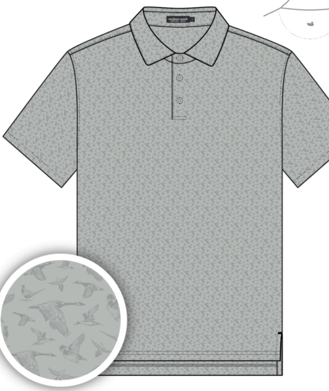 FLYLINE PERFORMANCE POLO