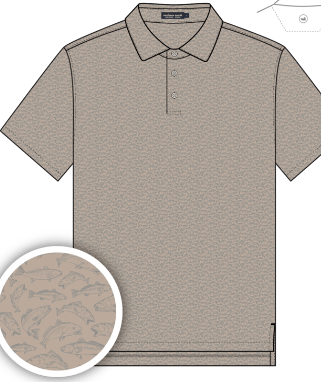 FLYLINE PERFORMANCE POLO