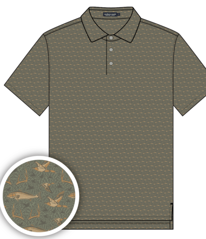 FLYLINE PERFORMANCE POLO