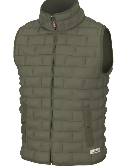 BRICK QUILTED VEST