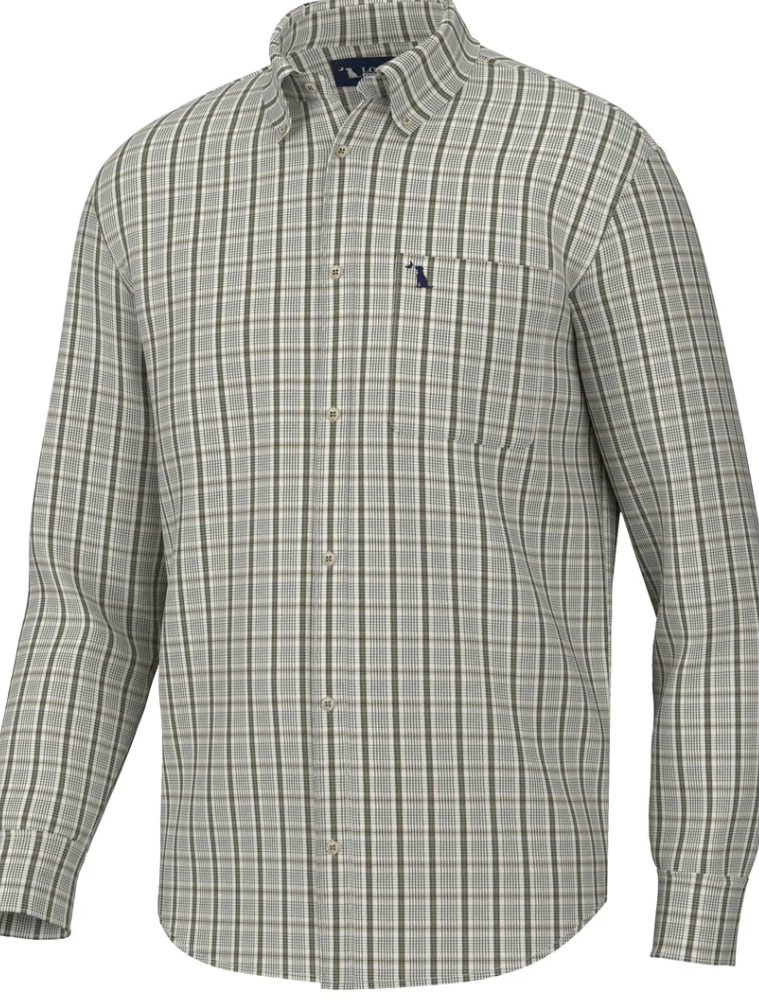 STAMPS DRESS SHIRT