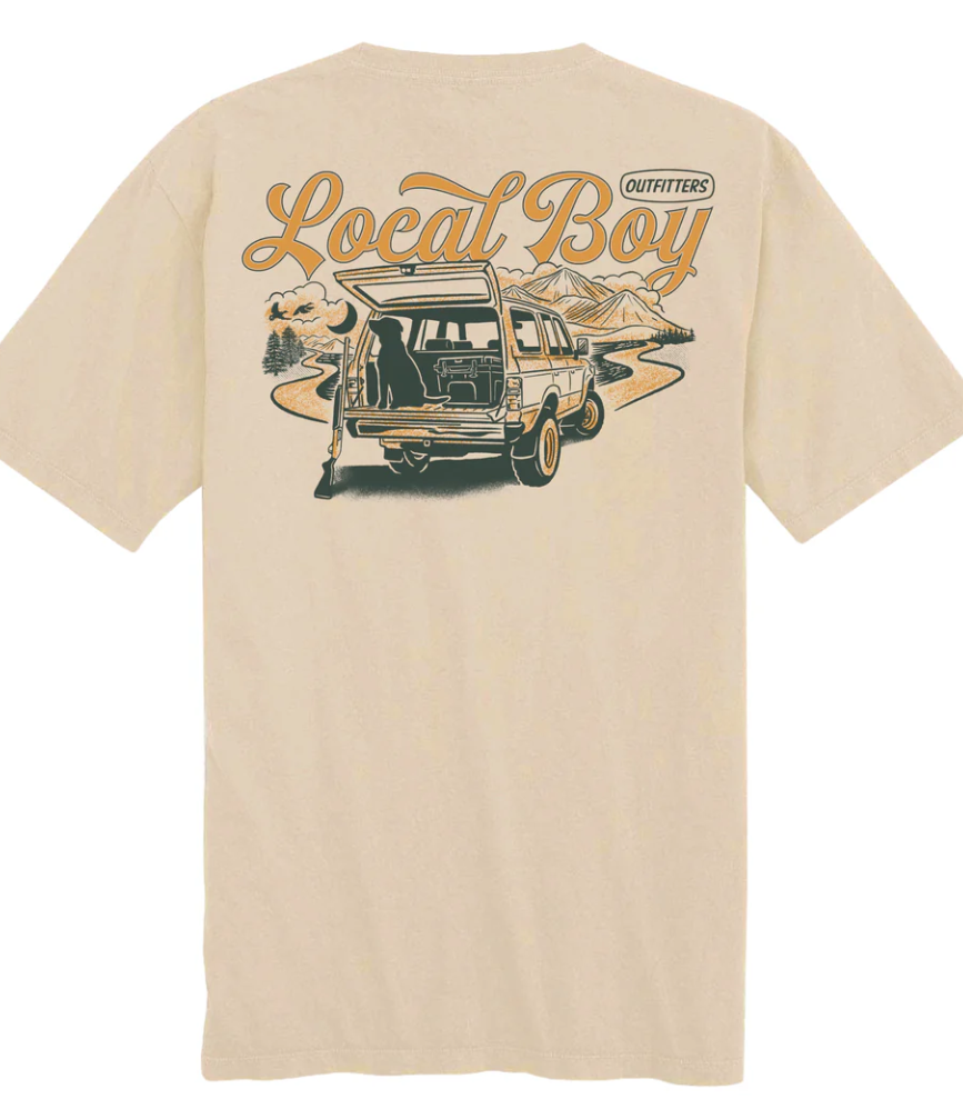 FALL LOCAL BOY TEE