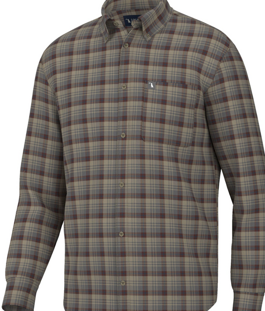 YOUTH GARDNER STRETCH FLANNEL