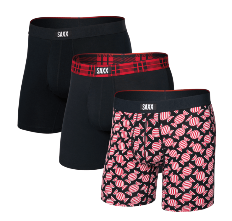 VIBE XTRASOFT COMFORT BOXER 3PK