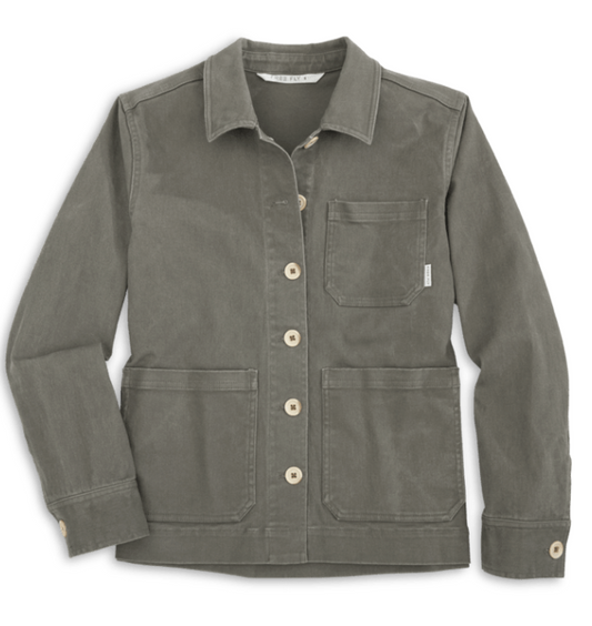 W'S FOLLY TWILL CHORE COAT