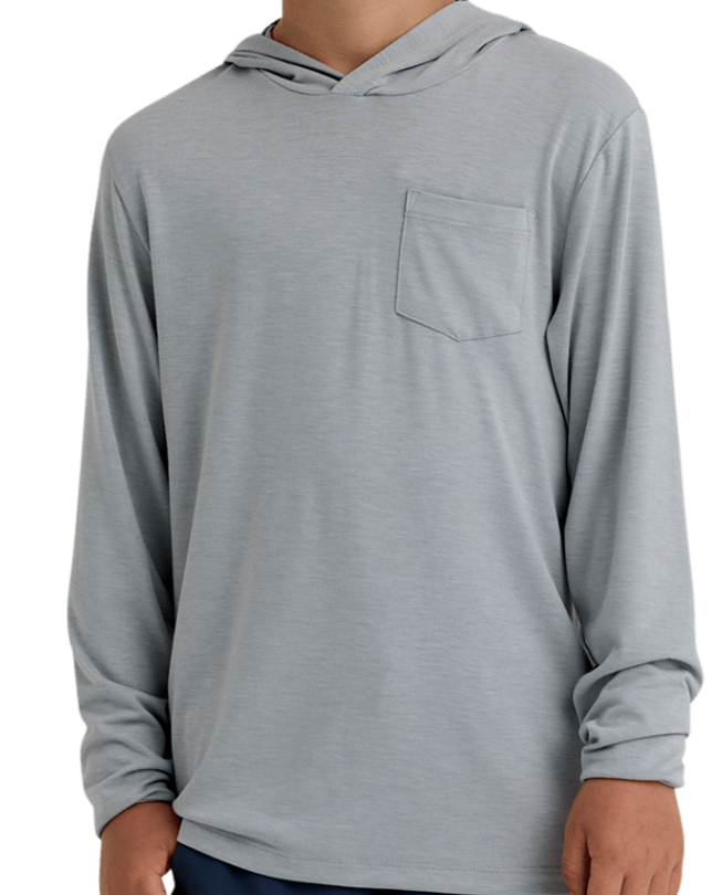 YOUTH BAMBOO SHADE HOODIE