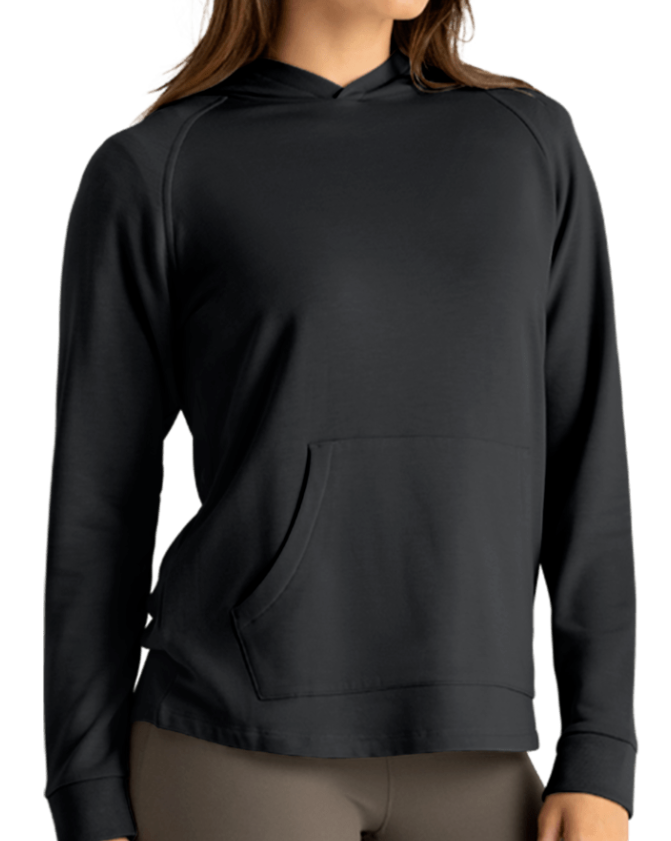 W'S BAMBOO LIGHTWEIGHT FLEECE HOODIE