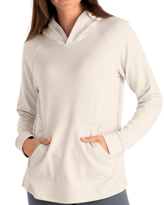 W'S BAMBOO LIGHTWEIGHT FLEECE HOODIE