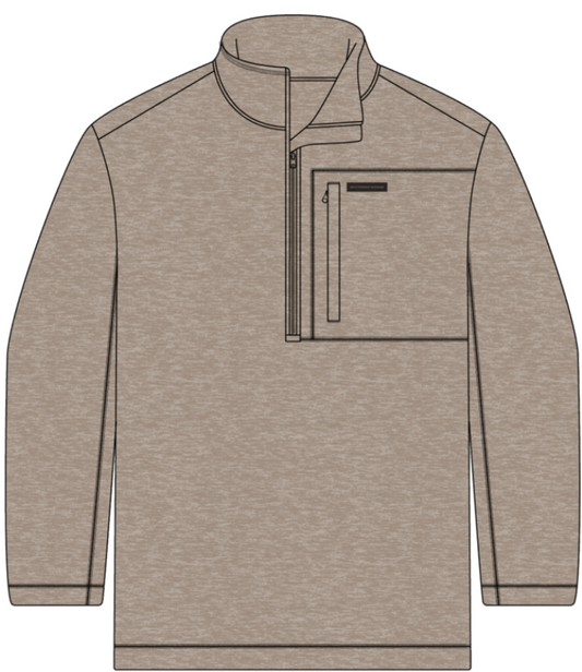 MAPLE GROVE BRUSHED PULLOVER
