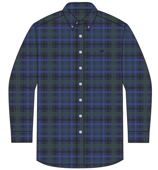 BARNSTABLE LINES PERFORMANCE DRESS SHIRT