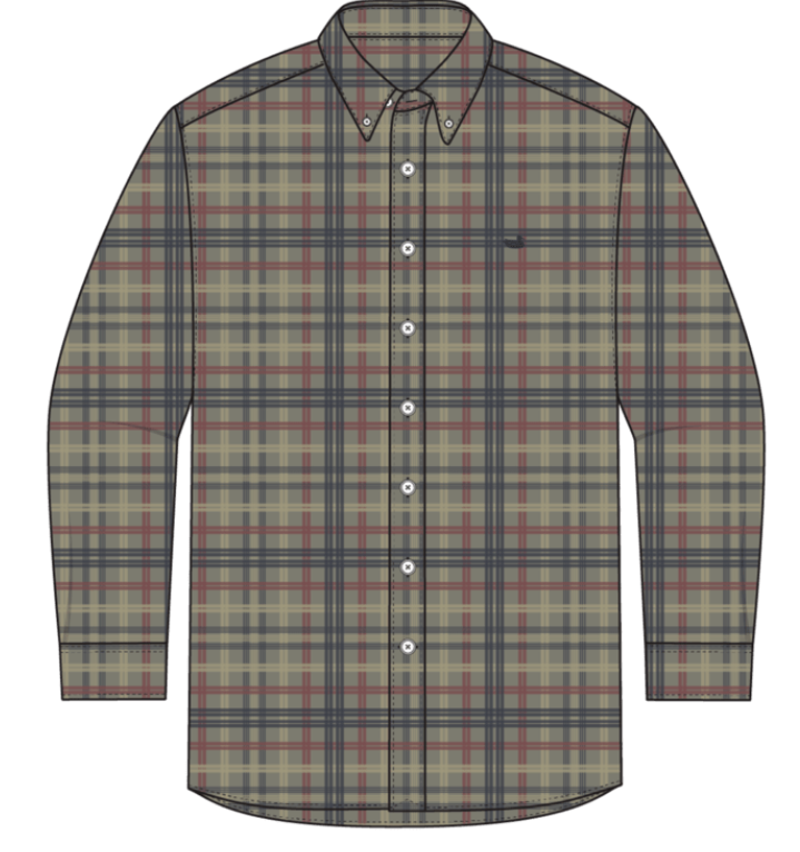 BARNSTABLE LINES PERFORMANCE DRESS SHIRT