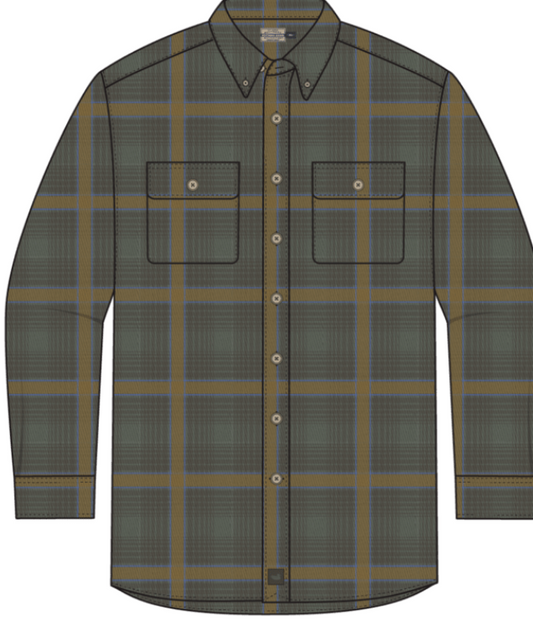 WOODRUFF TWILL FLANNEL