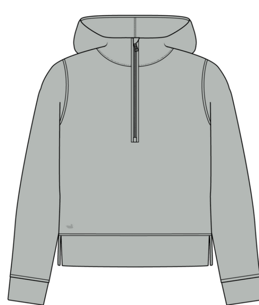 CHELSEA MARSHLUX ZIP HOODIE
