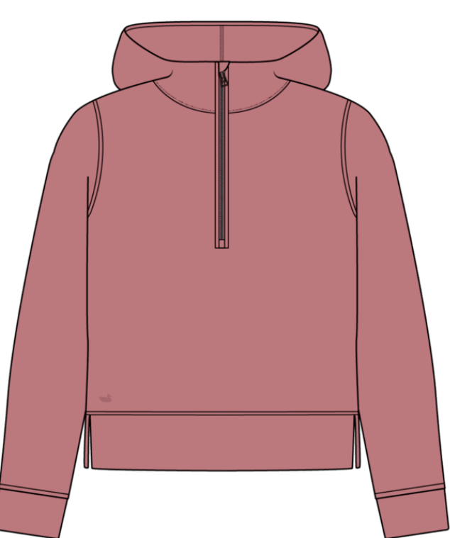 CHELSEA MARSHLUX ZIP HOODIE