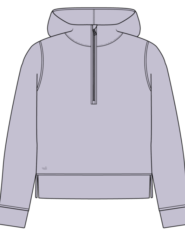 CHELSEA MARSHLUX ZIP HOODIE